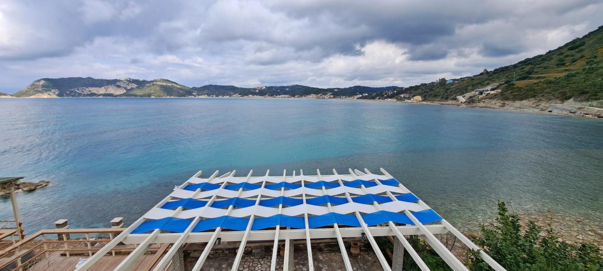 Hidden Paradise Agios Georgios Pagon Eksteriør billede