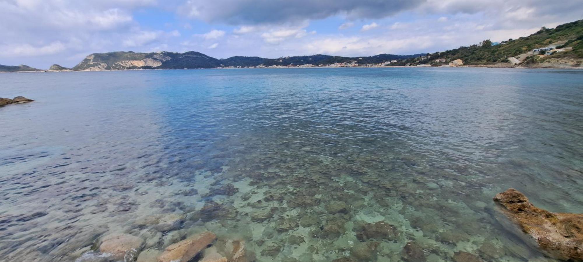 Hidden Paradise Agios Georgios Pagon Eksteriør billede